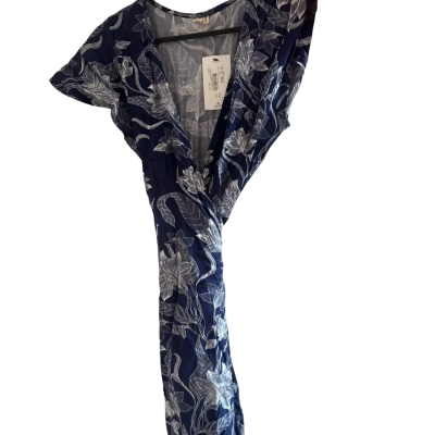 Rip Curl Womens  Size 12 Blue / Pattern / White 