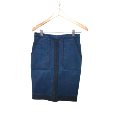Country Road Womens  Size 6 Denim Skirt Navy Blue 