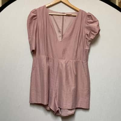 Showpo Womens Dress Size 14 Pink  