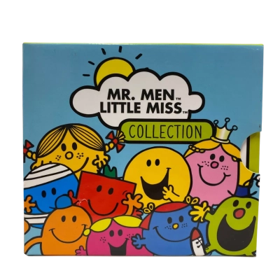Mr. Men Little Miss Collection Book 1-14