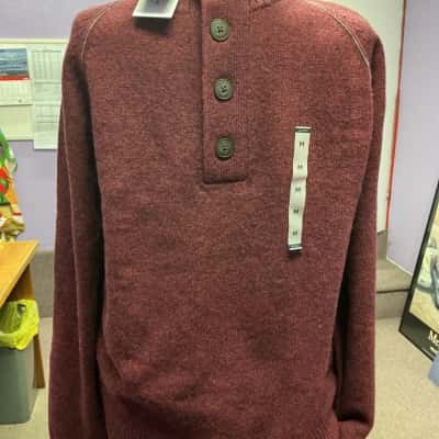 Gazman Mens  Size M Maroon 