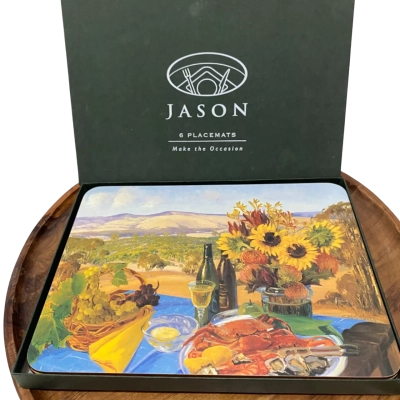 JASON Place Mats - beautiful Scenery 