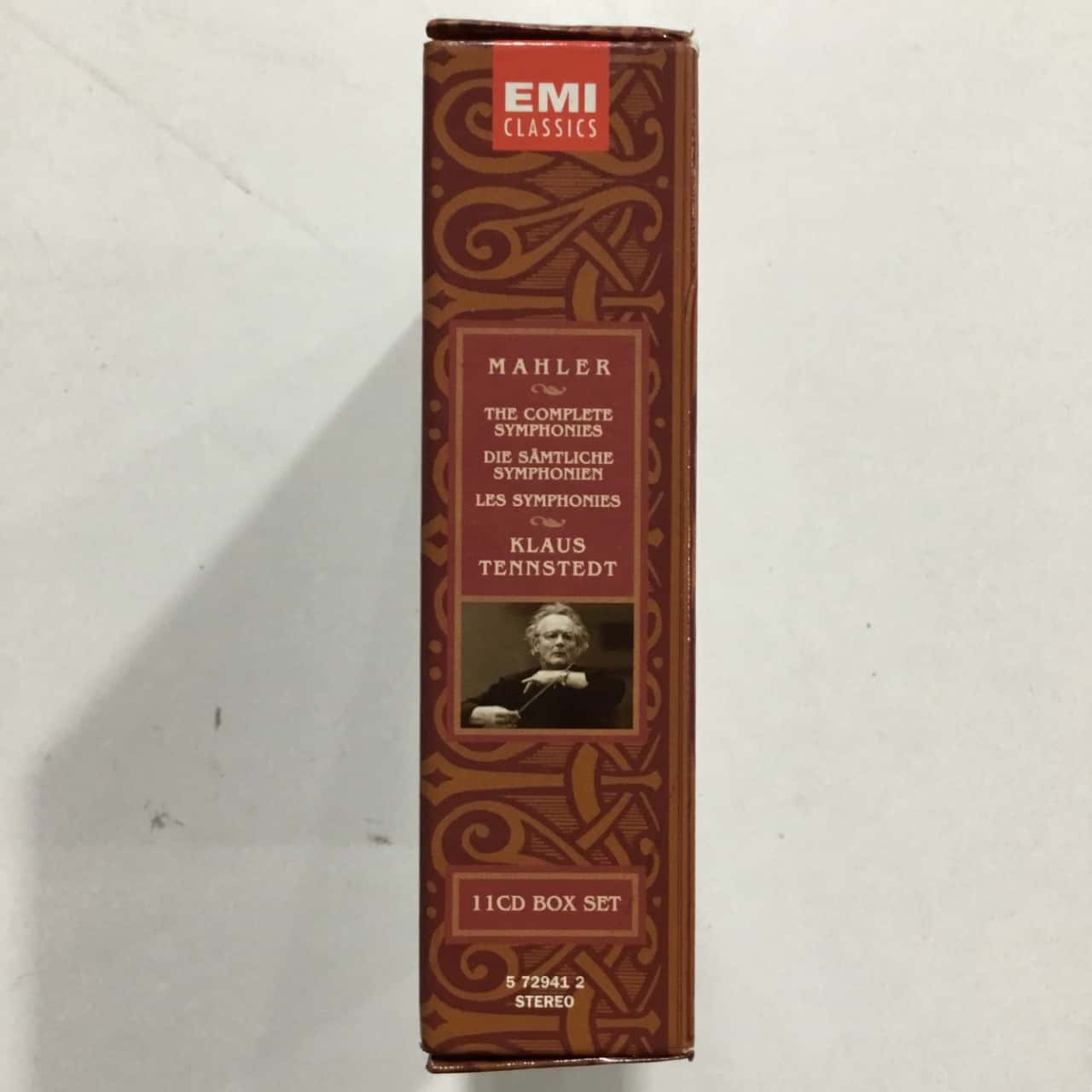(CD)Mahler: Complete Symphonies Klaus Tennstedt／G. Mahler ed81a7d4b657ded076141e509366b0