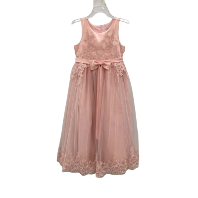 Ollies Place Kids  Size 10 Pink Sequin Party Dress