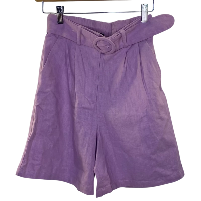 Princess Highway Womens  Size 6 Shorts Pink  