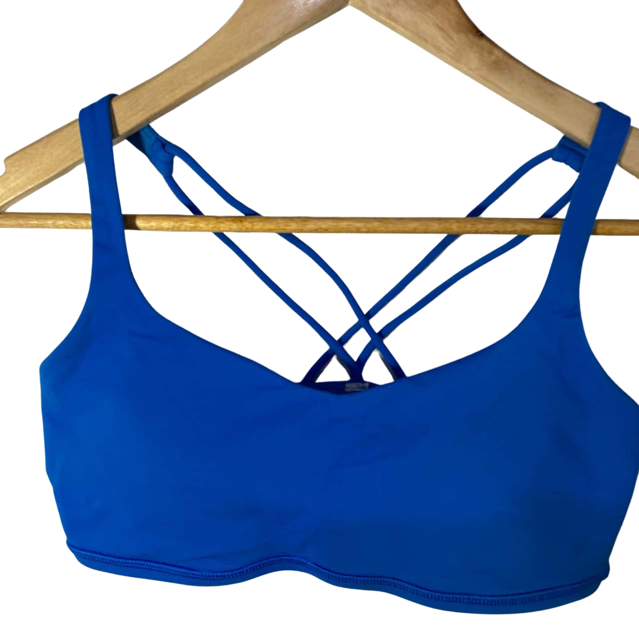 Lululemon Womens Sports Bra Size M Blue (s)
