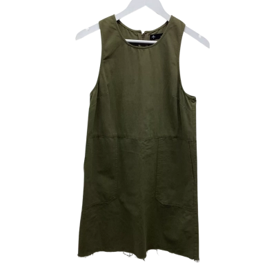 Thrills - 100% Cotton - Gorgeous Olive Green - Size 8
