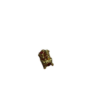 Pandora Rose Gold Disney Minnie & Micky Christmas Sleigh Charm