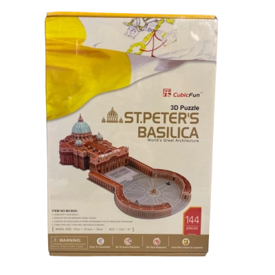St.Peter’s Basilica 3D Puzzle