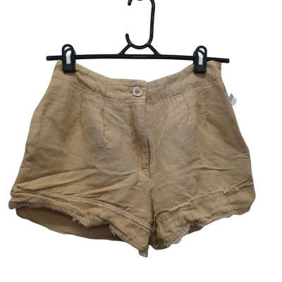 AJE Womens  Size 10 Beige shorts 