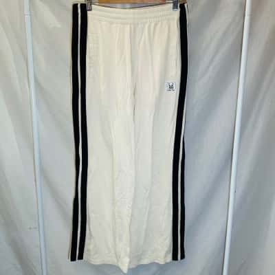 LORNA JANE Track Pants Cream 