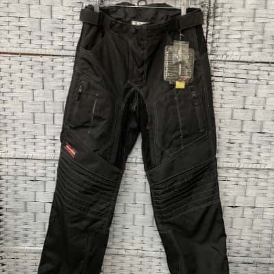 Dri Rider Mens  Size 34 Motorcycle Pants Black  