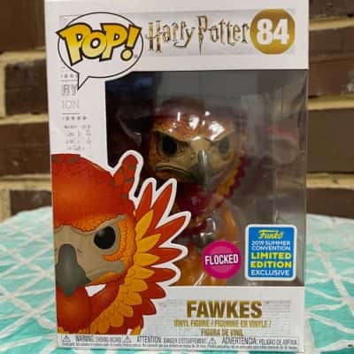 Fawkes Pop Vinyl - Harry Potter