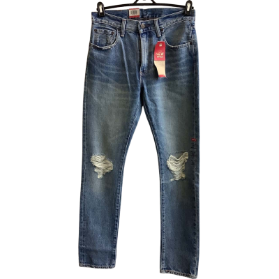 BNWT Levis Men's Size W30 505C Slim Fit Jeans Blue 
