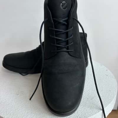 Ecco Mens  Size 9.5 Black  S-Lite Hybrid, New