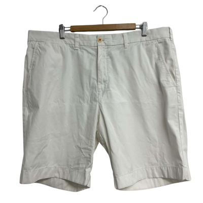 Tommy Hilfiger Mens Size 40 White Shorts