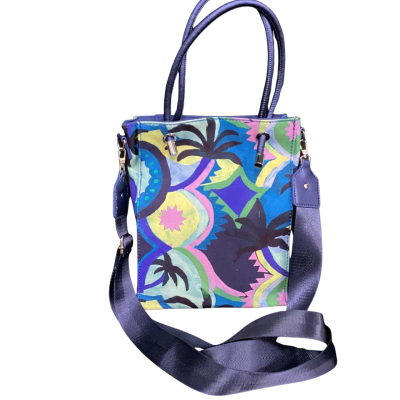 Gorman Womens Small Cross Body Bag Blue 