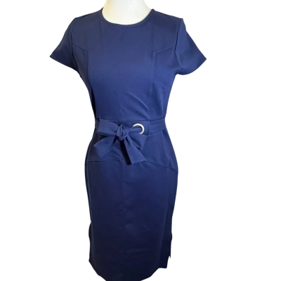 Oxford  Size 10 Work Dress Blue 