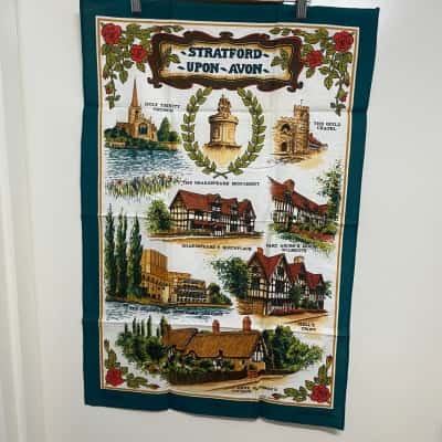 Decorative Tea Towel - Stratford