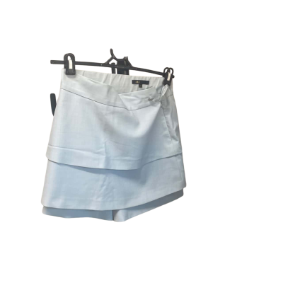 Maje Womens Skirt - Size 40 - Baby Blue