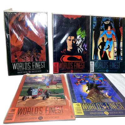 Batman & Superman: World's Finest Book 1-10