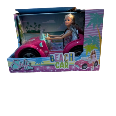 Steffi Love - Beach car 