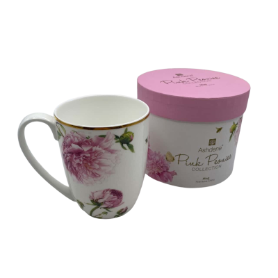 Ashdene Pink Peonies Collection Mug Brica1