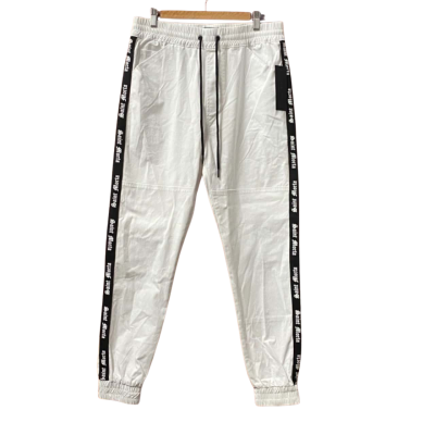 Saint Morta Mens Size L Black / White Pants