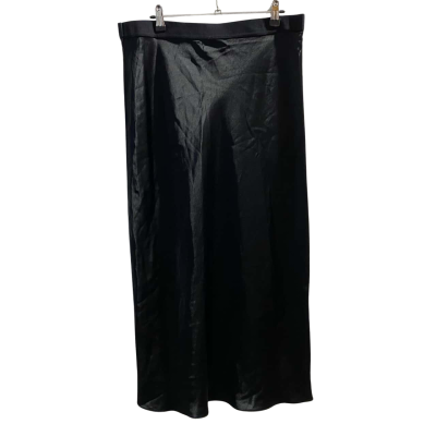Seed Heritage Womens Size 14 Maxi Skirt Black  