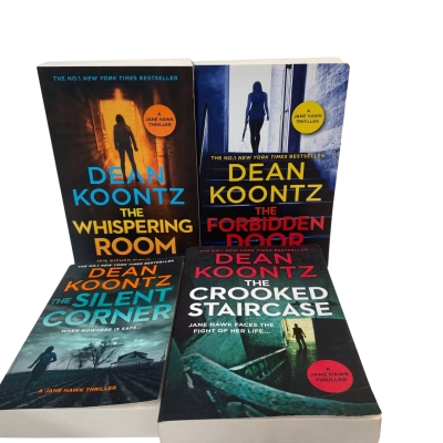 Dean Koontz Novels x 4.