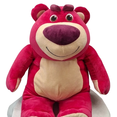 Disney Toy Story Lotso plush with blanket 