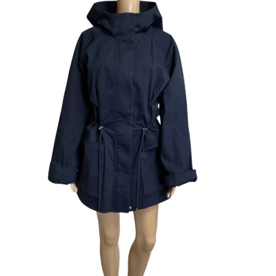 Trenery Womens  Size 16 Anorak Navy Blue 