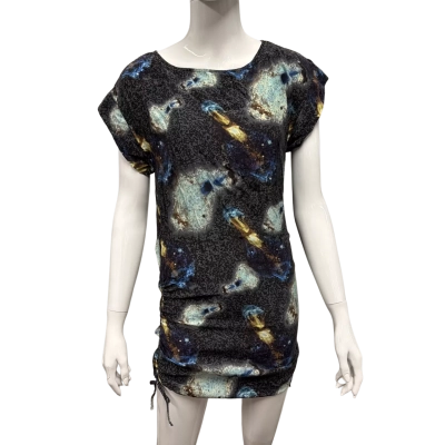 Country Road Womens  Size XXS Pattern Silk Mini  Dress