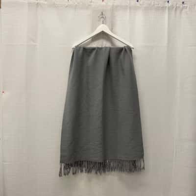 Forever New Womens  Size One Size Scarf Grey 