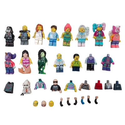 Assorted LEGO Minifigures+ Accessories 