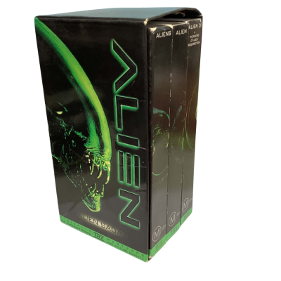 Alien Saga VHS