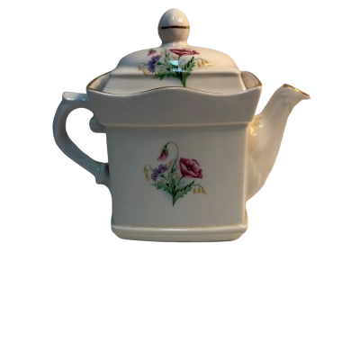 Sadler square teapot 