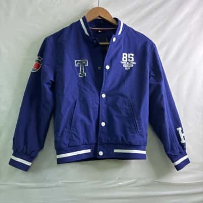 Tommy Hilfiger Kids  Size 10 Jacket Blue 