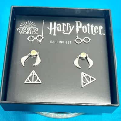 Harry Potter Box Set x 2 Earrings 