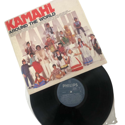 Kamahl Around The World LP