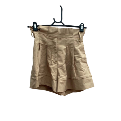 Bardot Womens Size 10 Beige Tailored Shorts  