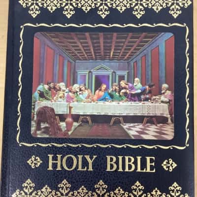 Holy Bible King James Version with Dust Jacket 