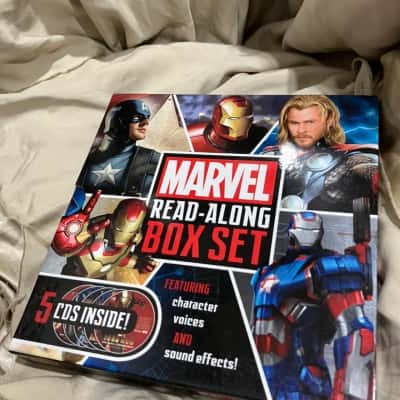 Marvel Read Along Box set x5
