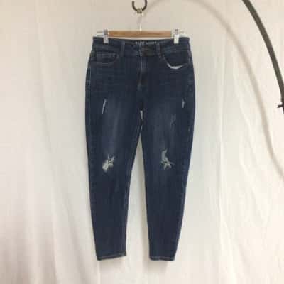Paige Womens  Size 8 Navy Blue 