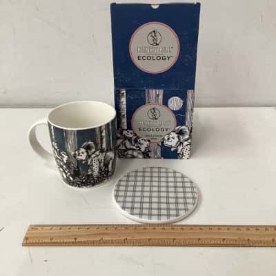 Blinky Bill Ecology Mug and coaster 