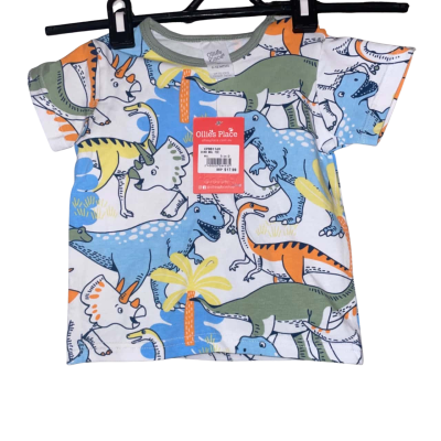 Ollies Place Kids Size 0 Dino T-Shirt 