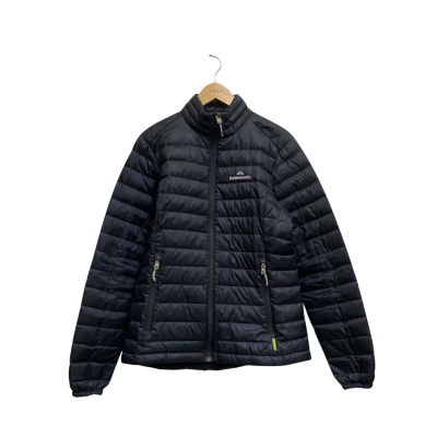 Kathmandu Womens  Size 10 Puffer Jacket Black  