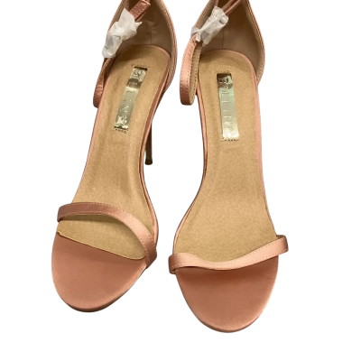 Billini Womens  Size 7 Heels Pink  