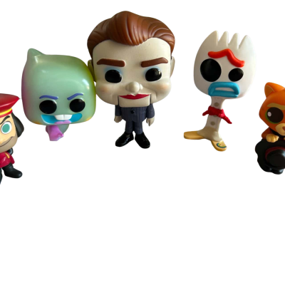 Disney Pixar and Dreamworks Animation Funko Pop Bundle (B21)