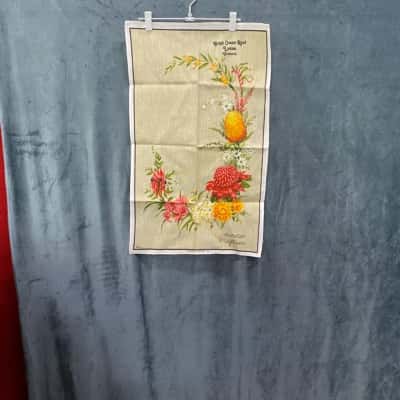 Tea Towel - Australia Wild Flowers